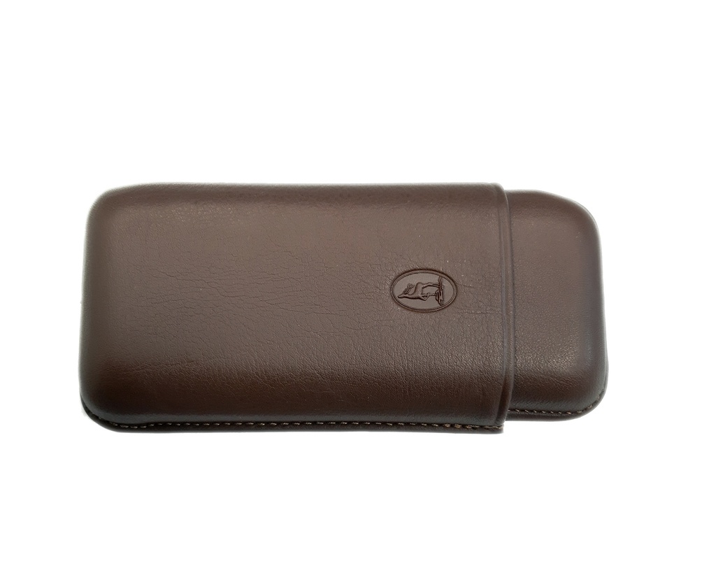 Etui Sigaar Lecerf Mini Titan/2 Marron R60 110