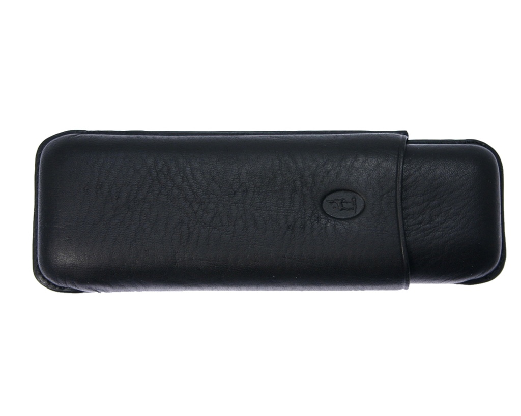 Etui Sigaar Lecerf Gran Robusto/2 Zwart R54 140