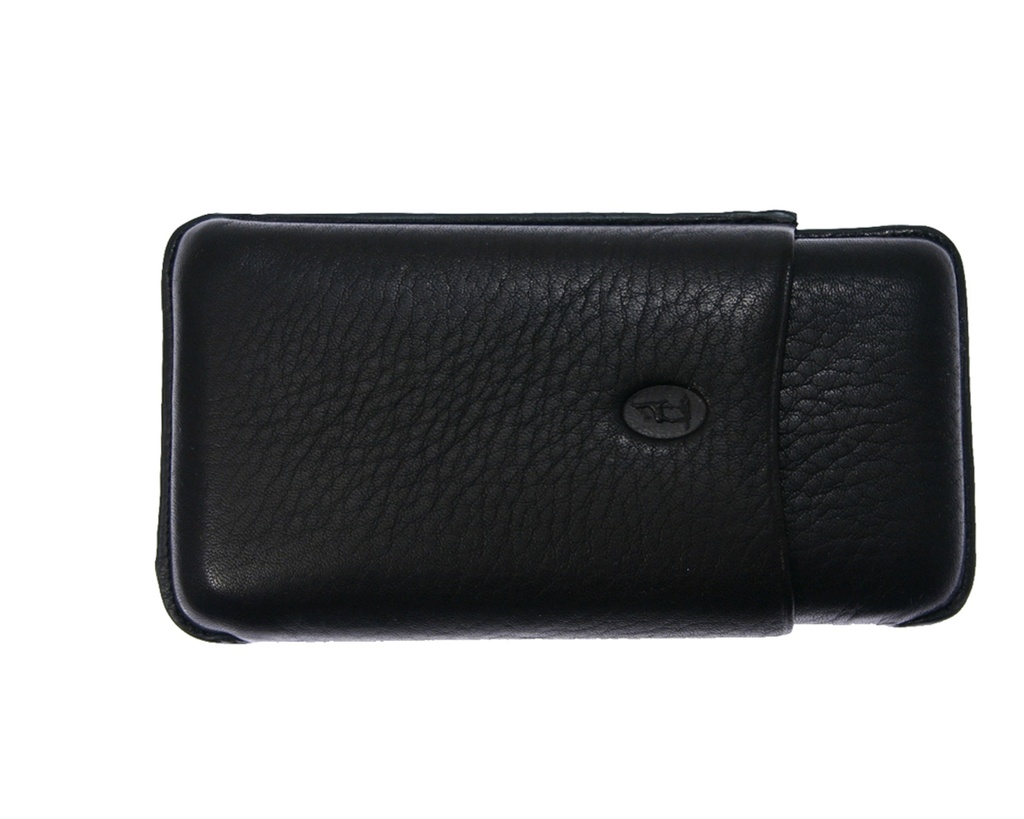 Etui Sigaar Lecerf Robusto/3 Zwart