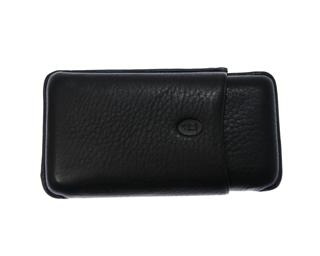 Cigar Pouch Lecerf Corona/3 Black R48 140