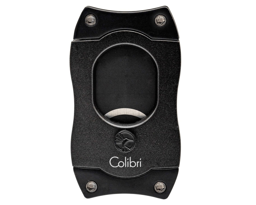 Cigar Cutter Colibri S-Cut Black/Black
