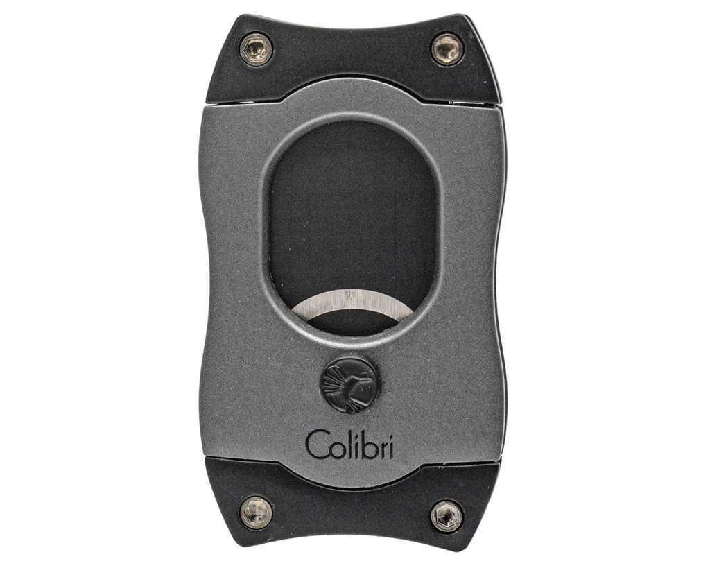 Sigarenknipper Colibri S-Cut Charcoal/Zwart