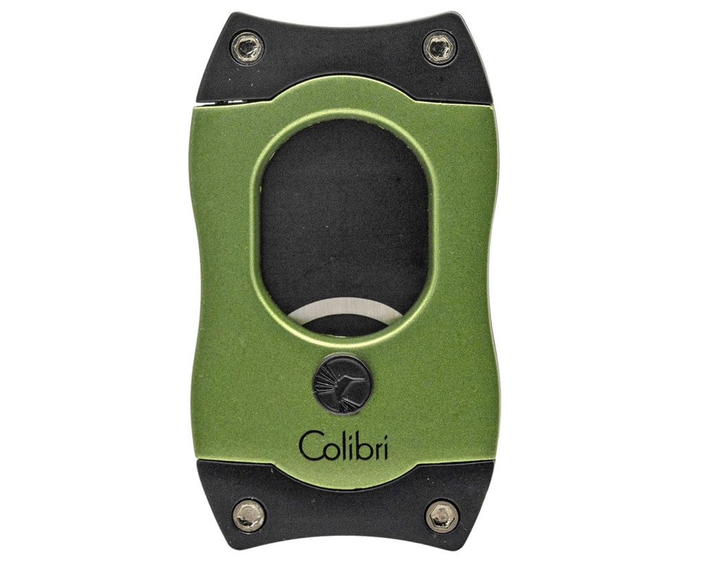 Cigar Cutter Colibri S-Cut Green/Black