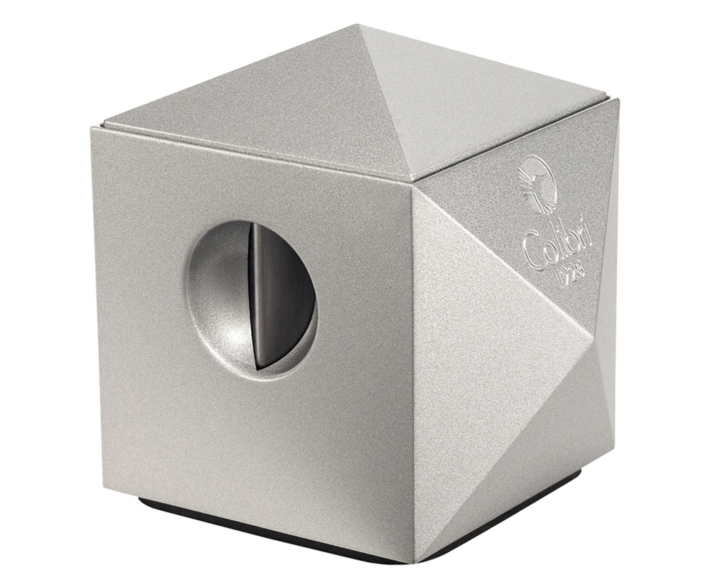 Cigar Cutter Colibri Quasar Table Silver
