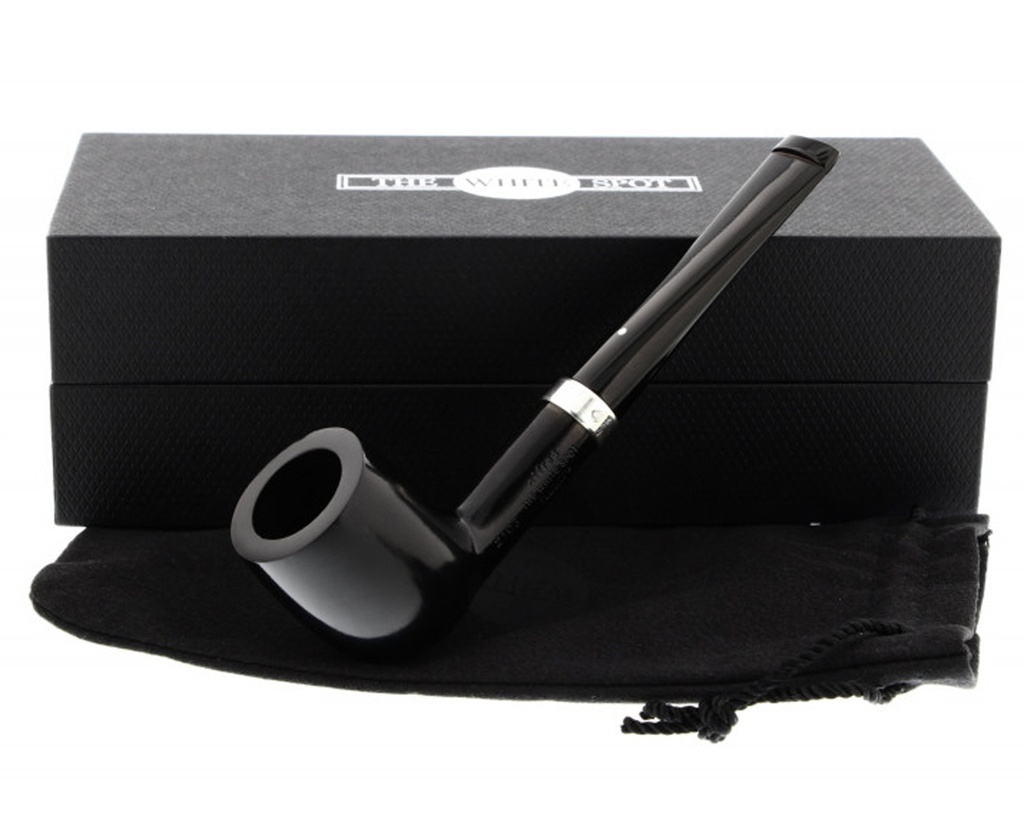 Pipe Dunhill Dress Silver Band Grp 1