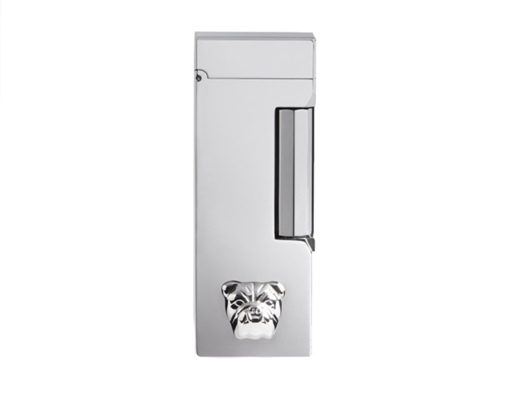 Briquet Dunhill Rollagas Facet Bulldog