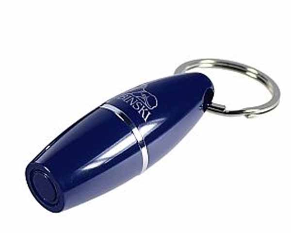Cigar Cutter Puncher Lubinski Perfecto Lacquer Blue