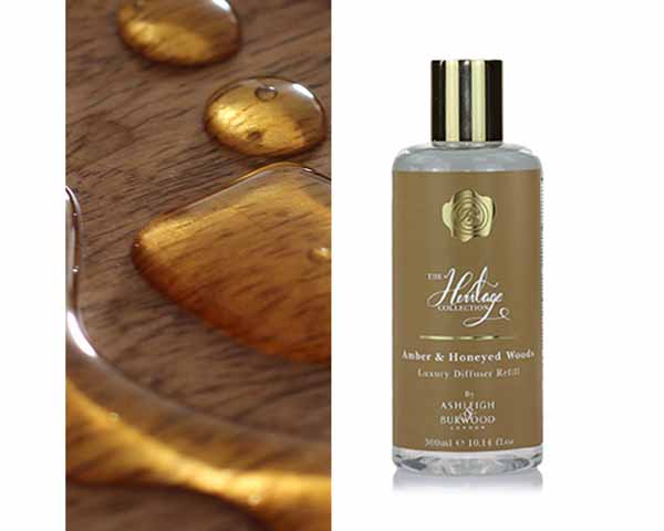 HC Reeds Refill Amber Honeyed Woods