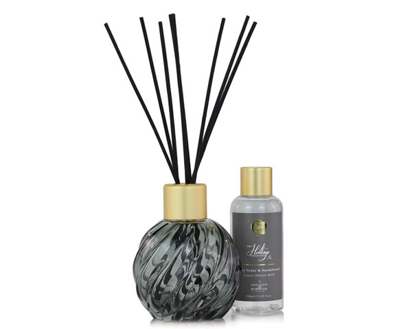 HC Diffuser Set Grey Cedar Sandalwood