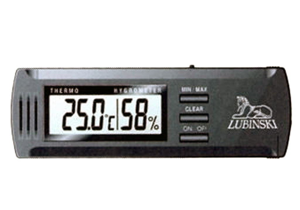 Hygromètre Lubinski Digitale Extra Small QH3