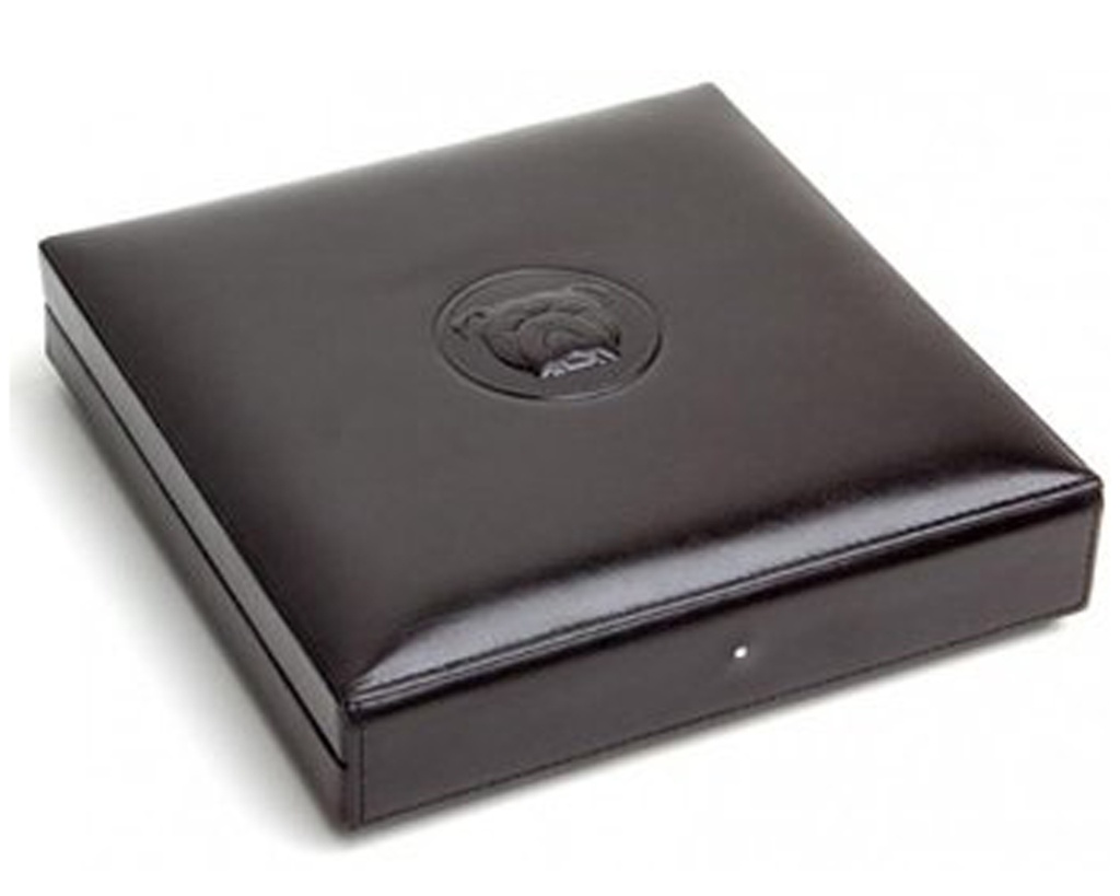 Travel Humidor Dunhill Bulldog Black 10 Cigars