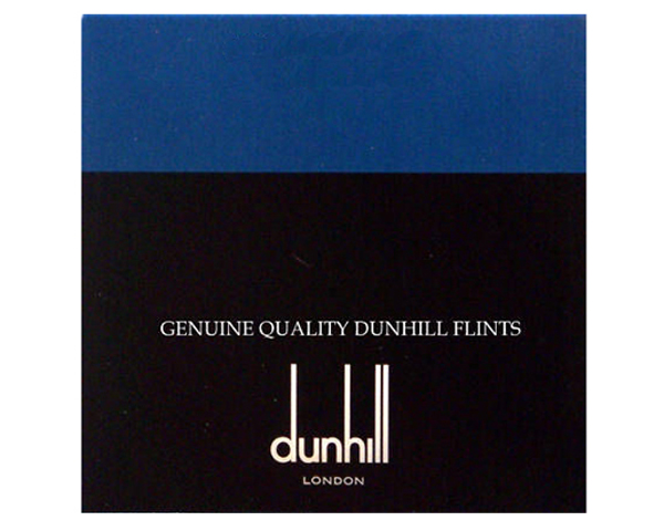 Flints Dunhill Small A Blue Slide Of 9