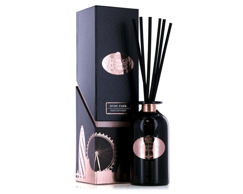 Tol Reed Diffuser Hyde Park 180ml