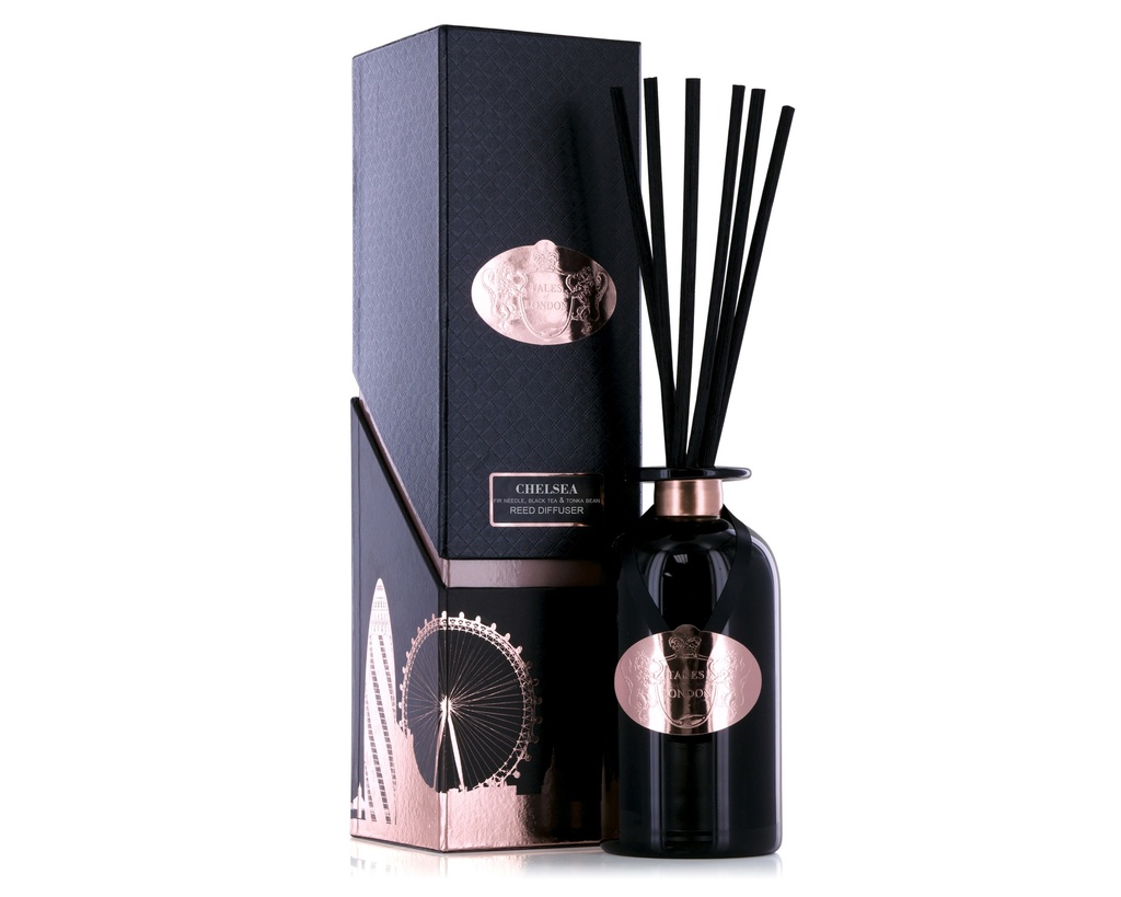 Tol Reed Diffuser 180ml Chelsea