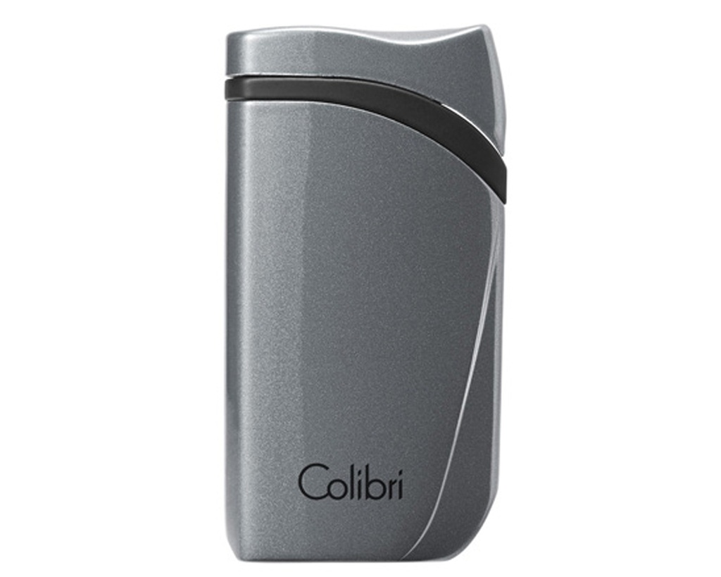 Lighter Colibri Falcon Single Jet Metalic Charcoal