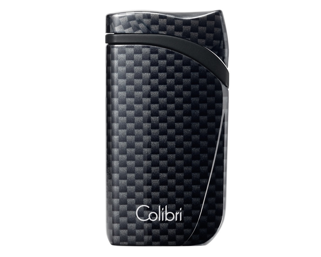 Lighter Colibri Falcon Carbon Fiber Black
