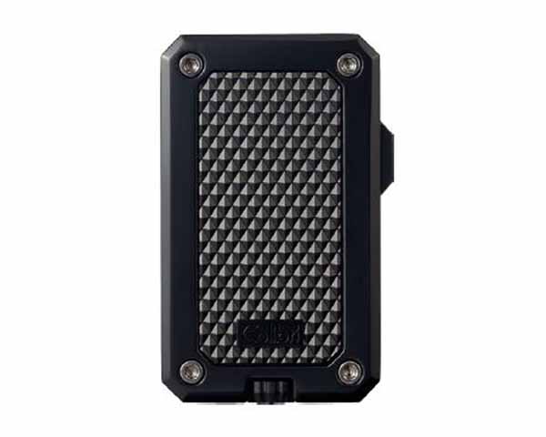 Briquet Colibri Rally Single Jet Noir Mat