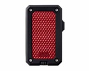 Briquet Colibri Rally Single Jet Noir Mat/Rouge