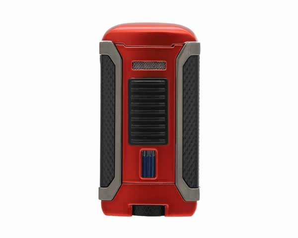 Briquet Colibri Apex Single Jet Rouge Mat