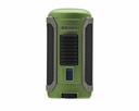 Briquet Colibri Apex Single Jet Vert Mat