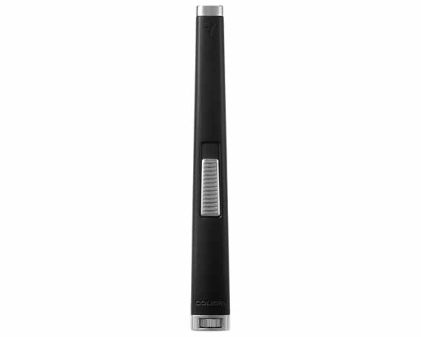Lighter Colibri Aura Flat Flame Black/Chrome