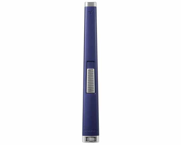 Aansteker Colibri Aura Flat Flame Blauw/Chrome