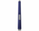 Aansteker Colibri Aura Flat Flame Blauw/Chrome