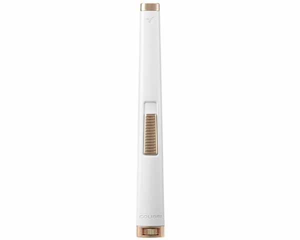 Lighter Colibri Aura Flat Flame White/Rose