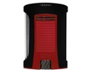 Briquet Colibri Daytona Single Jet Noir Rouge