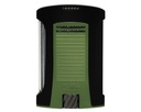 Lighter Colibri Daytona Single Jet Black Green