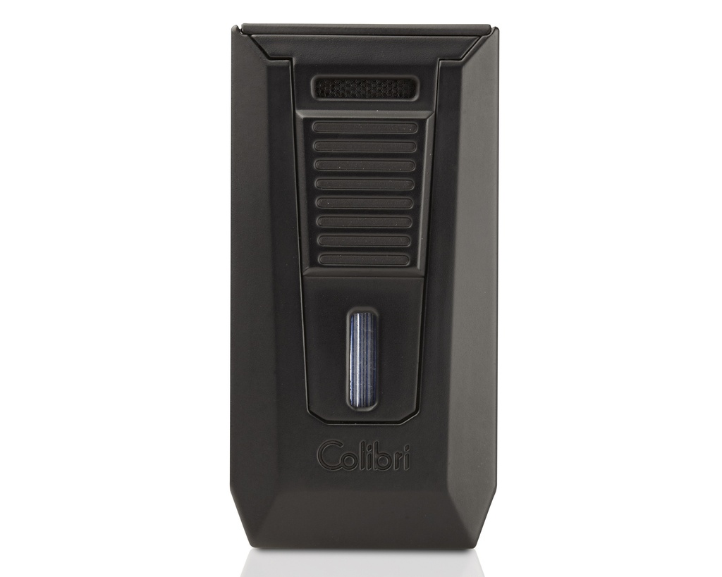 Aansteker Colibri Slide Double Jet Zwart