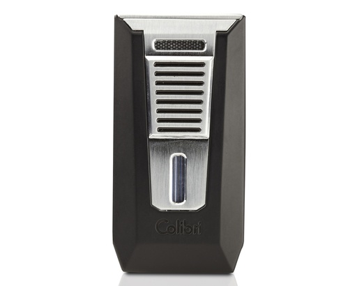 [LI850T11] Aansteker Colibri Slide Black Chrome