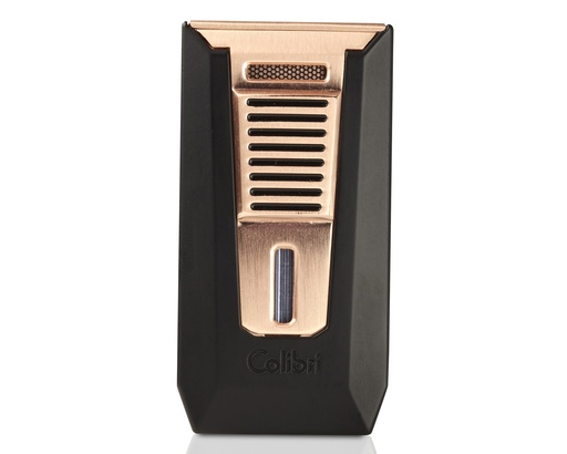 [LI850T13] Aansteker Colibri Slide Black Rose