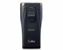 Lighter Colibri Monaco Triple Jet Metalic Black