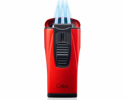 [LI880T7] Aansteker Colibri Monaco Metalic Red
