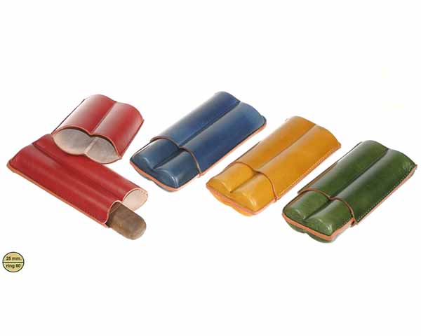 Cigar Pouch Lubinski R60 130 Yellow 