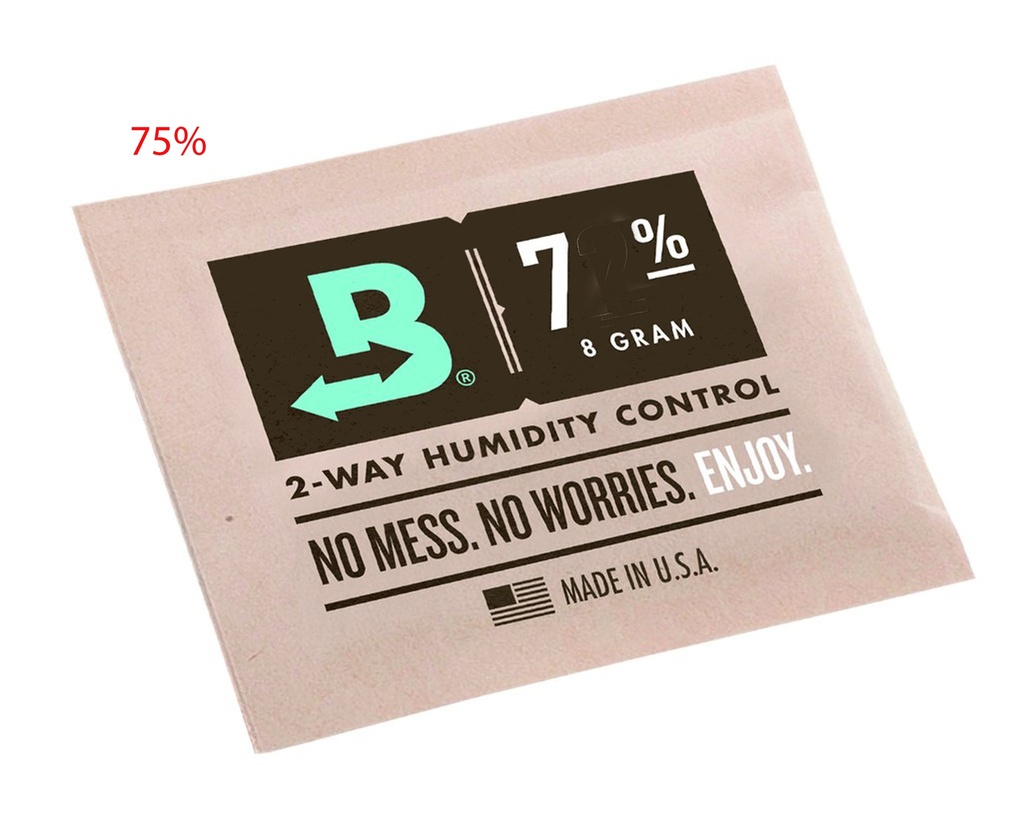 Bevochtiger Boveda 2-Way Humidity Control 8gr/75%