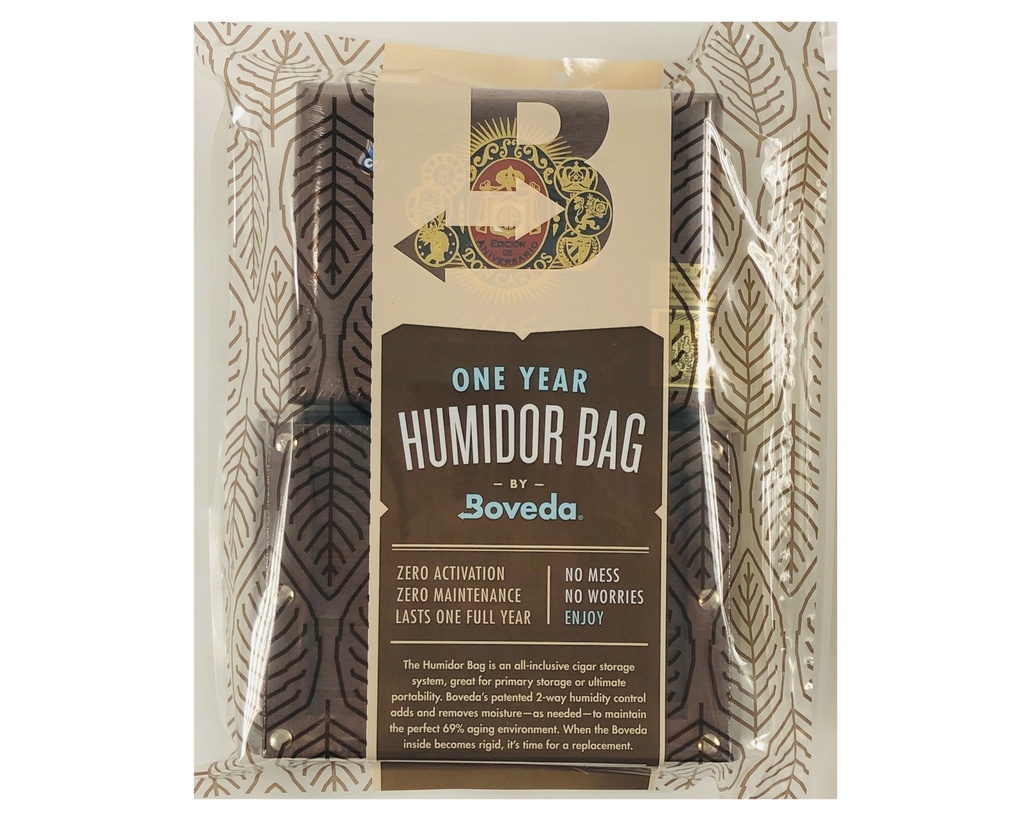 Humidor Boveda Sac Large