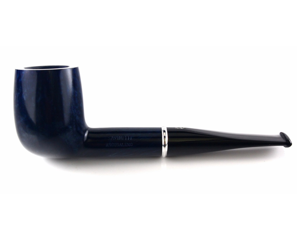 Pipe Savinelli Arcobaleno Smooth Blue 111 6mm