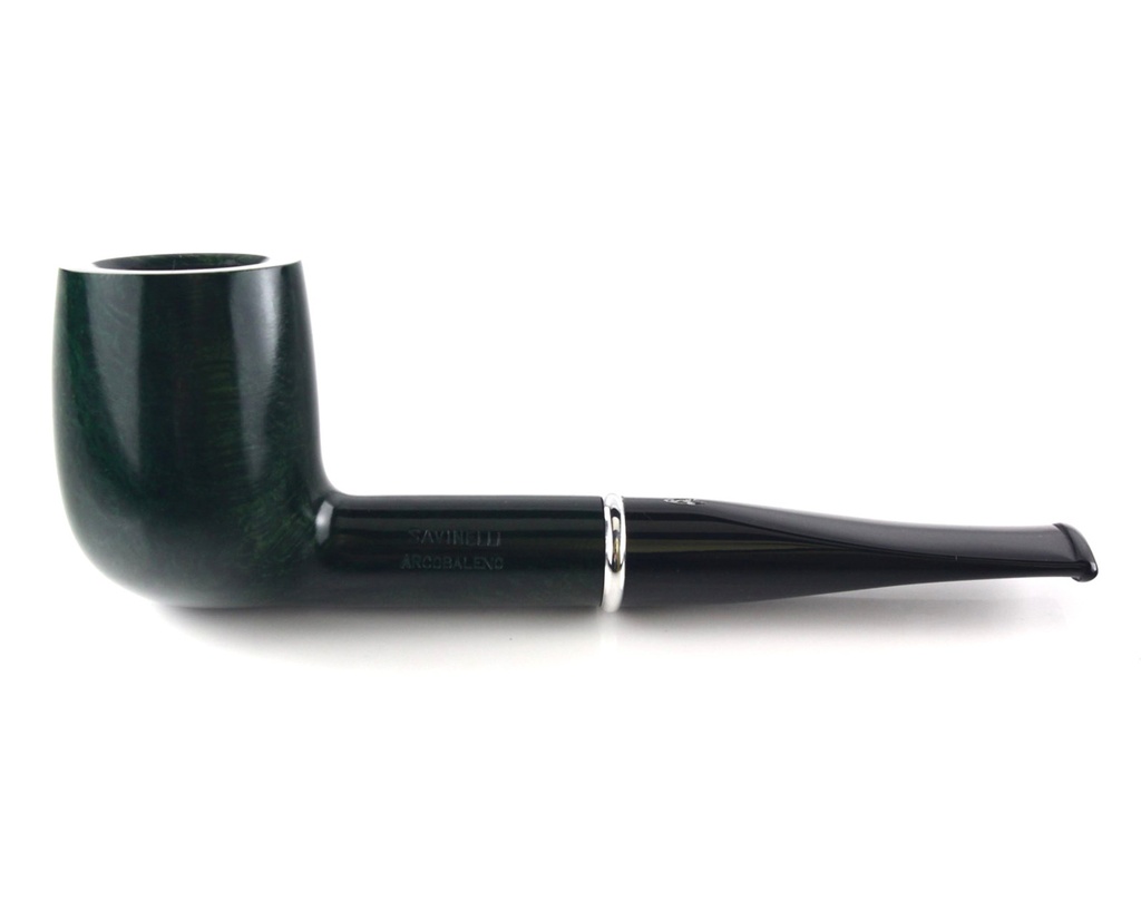 Pipe Savinelli Arcobaleno Smooth Green 111 6mm