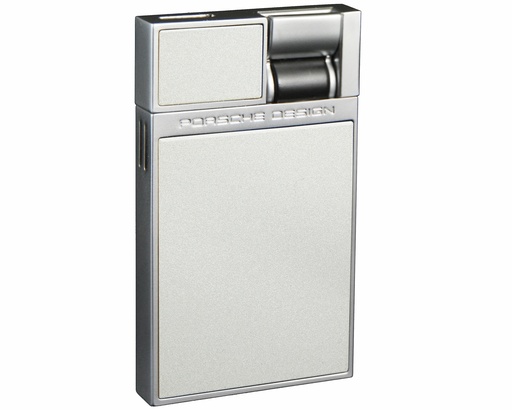 [P363203] Lighter PD Flat Jetflame Silver