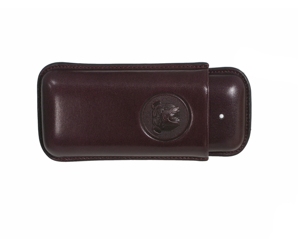 Etui Sigaar White Spot Bulldog Rob 2F Paars
