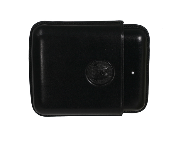 Etui Cigare White Spot Bulldog Rob 4F Noir