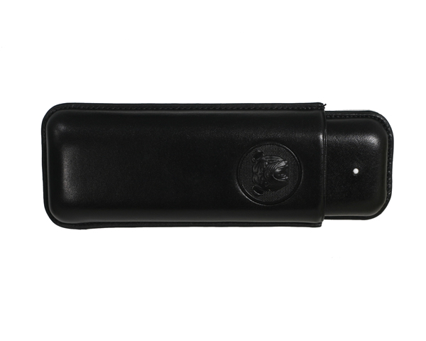 Etui Sigaar White Spot Bulldog Cor 2F Zwart