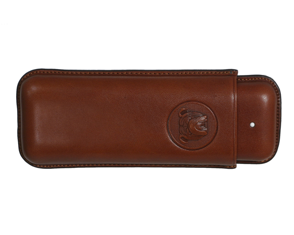 Etui Cigare White Spot Bulldog Cor 2F Brun