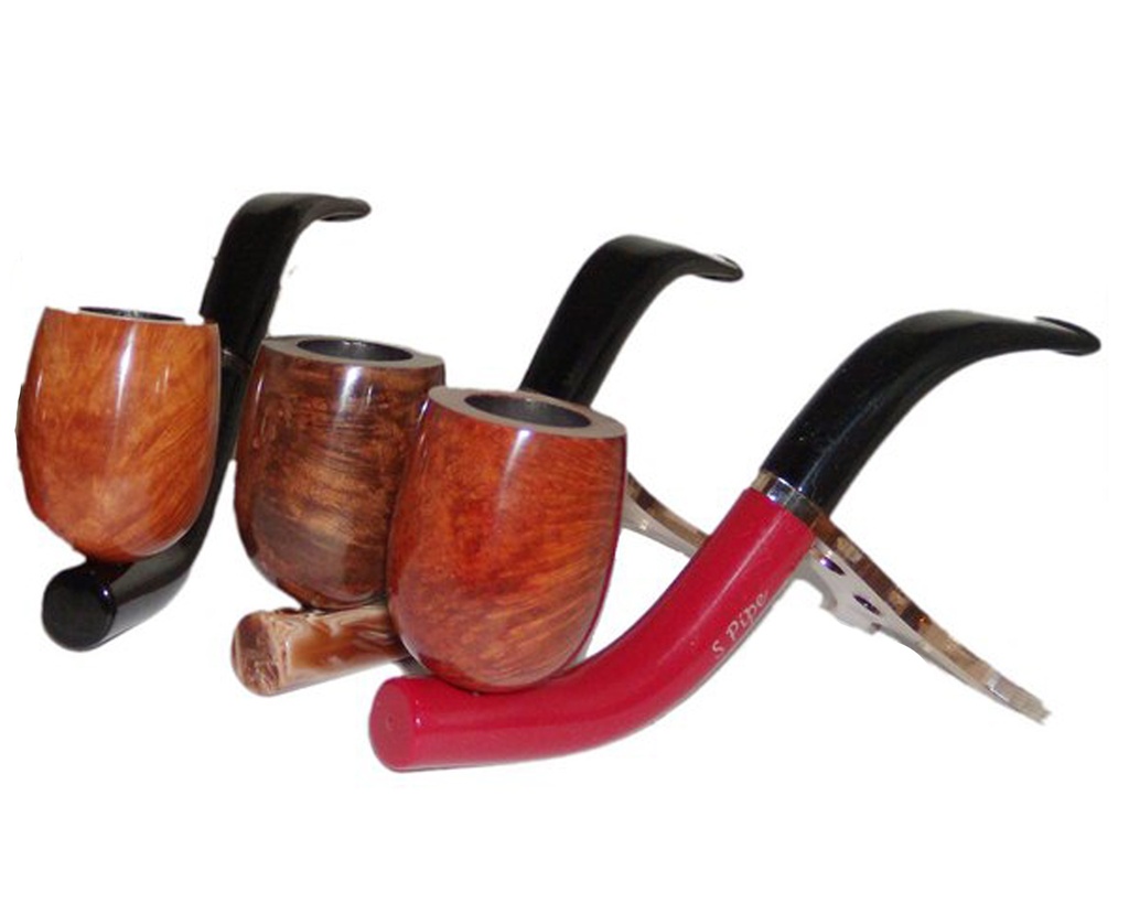 Pijp Bc S'Pipe Rood 9mm