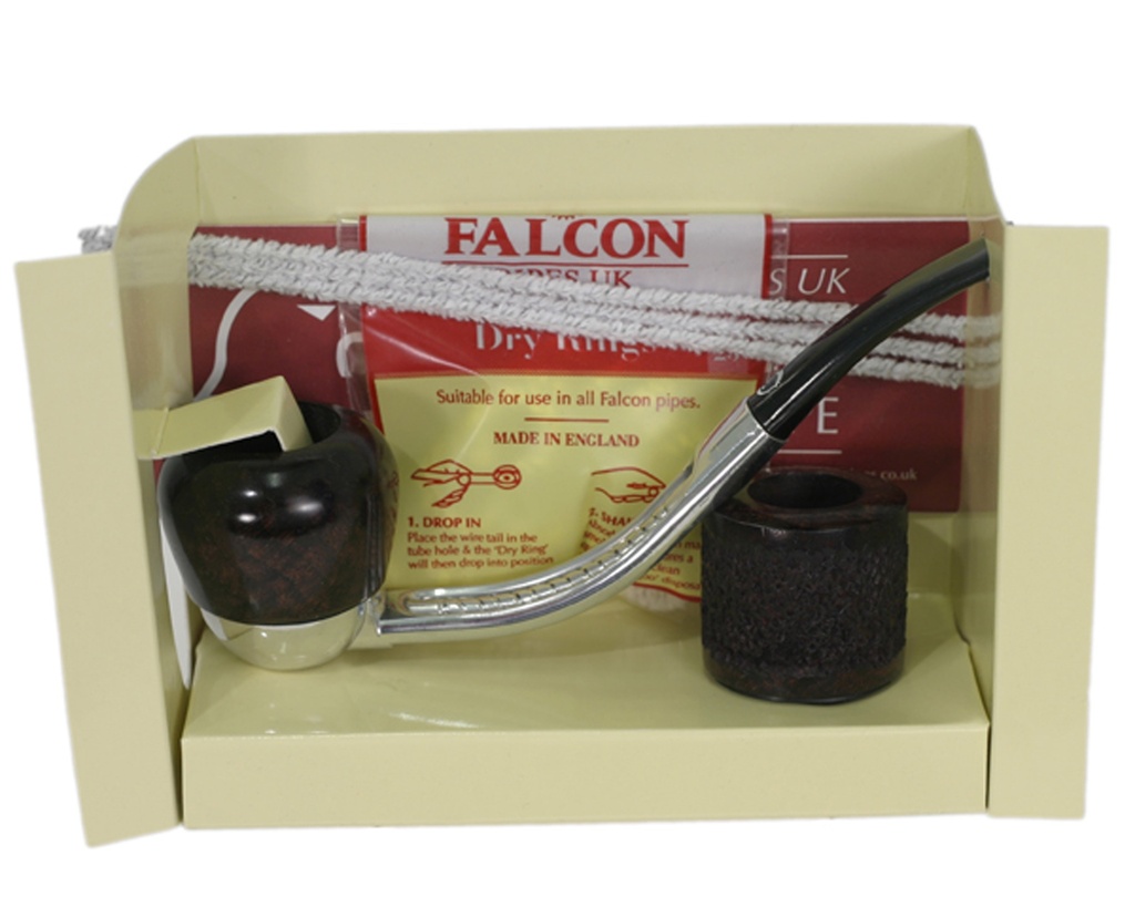 Pipe Falcon Pipe of The Year Bent Chrome