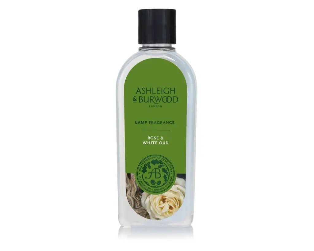 AB Vloeistof Rose & White Oud 500ml