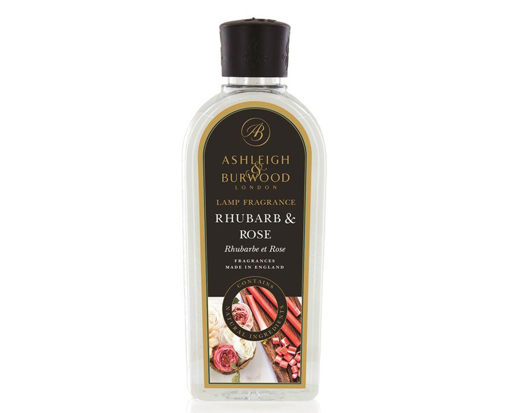 AB Vloeistof Rhubarb & Rose 500ml