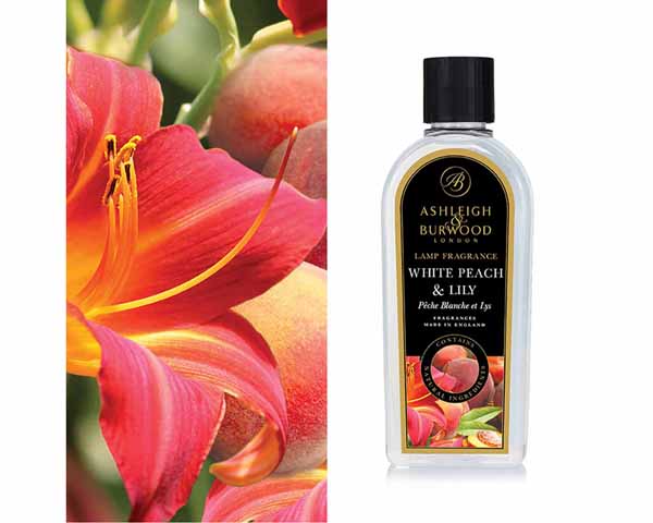 AB Vloeistof White Peach & Lily 500ml